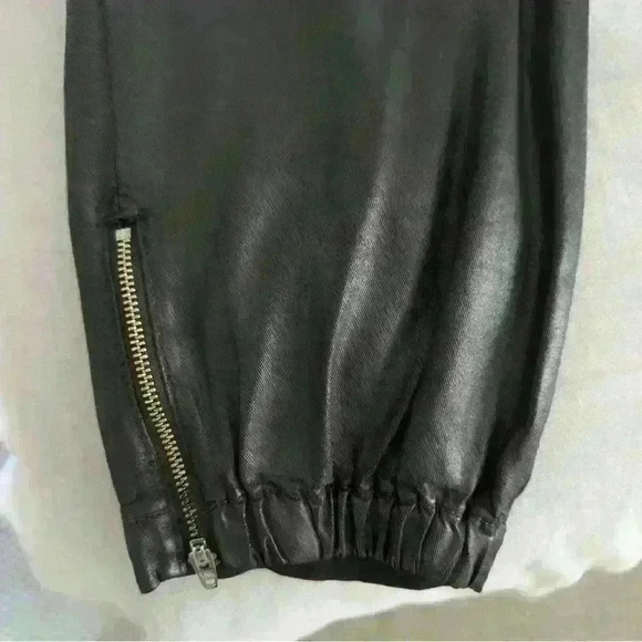 DWP by Gwen Stefani Drew pants 29, black cropped with ankle zipper . - Picture 5 of 8